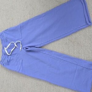 Aerie Blue Wide-Leg Pants
